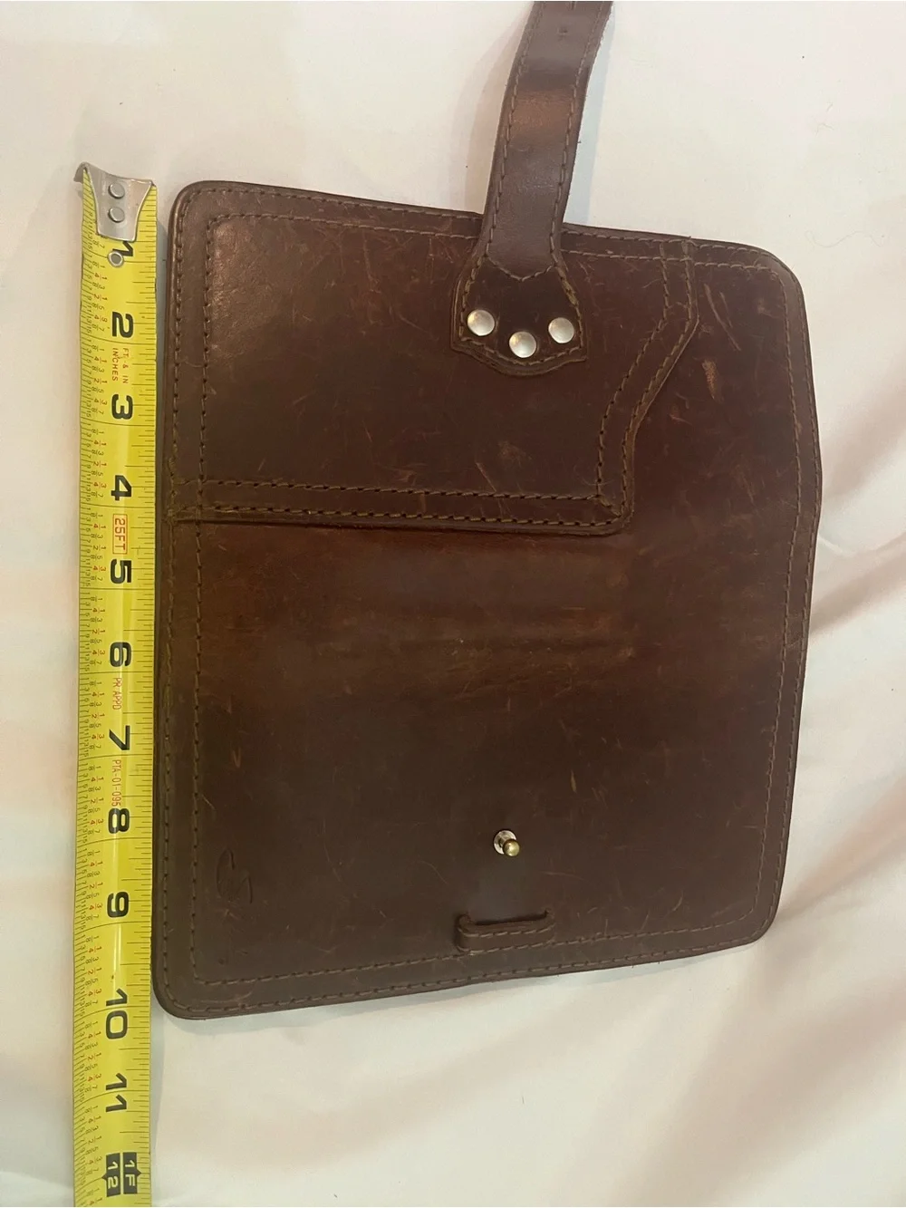 Saddleback Leather Big Wallet in Chestnut